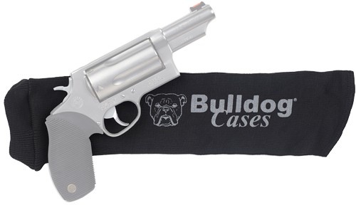 Bulldog Gun Sock 14\"X4\" Black Handgun