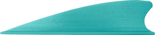 Tac Vanes Matrix 2.25\" Shield Cut Turquoise 36 Pack