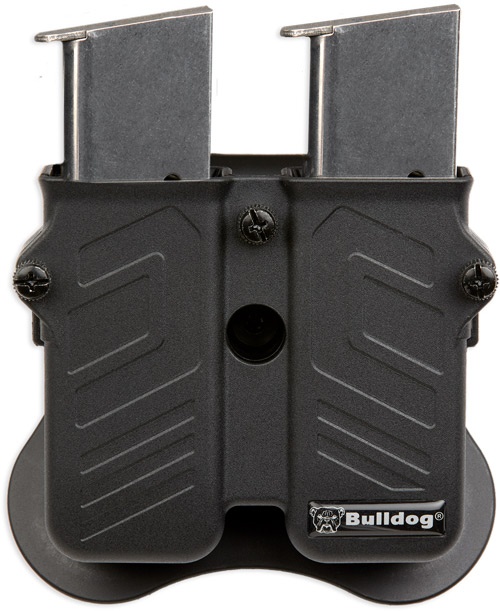 Bulldog Max Multi-Fit Polymer Magazine Holder Black