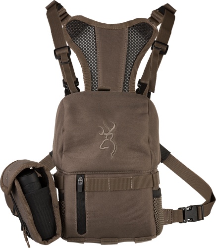 Browning Speed Bino Hub Major Brown W\/Rangefinder Case*