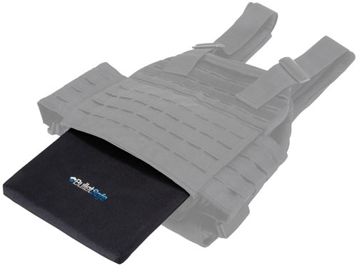Bulletsafe Flexible Armor Panel Level Iiia Shooters Cut