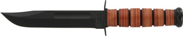 Ka-Bar Fighting/Utility Knife 7" with Leather Sheath