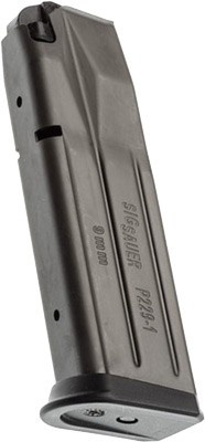 Sig P229 9mm 15-Round Magazine, Black