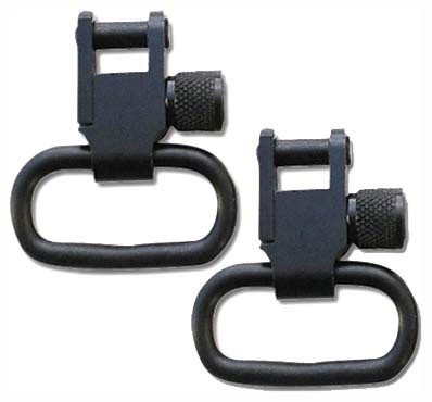 Grovtec Locking Swivel 1.25\" Black Only 2-Pack