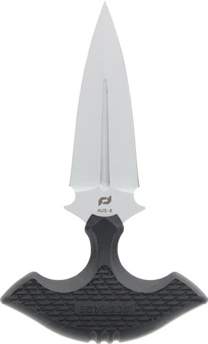 Schrade Moe 3-Inch Push Dagger – SS/Black