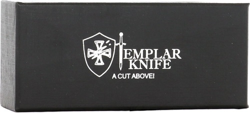 Templar Knife Large Zinc Otf Come & Take It Ar 3.5" D2 Srtd