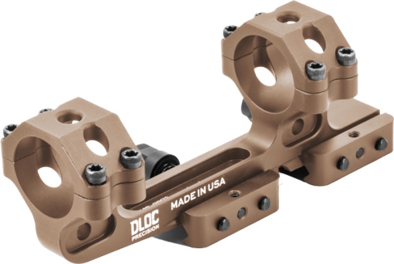 Dloc Precision Cantilever Qd Scope Mount 30Mm Tan 1.53\"