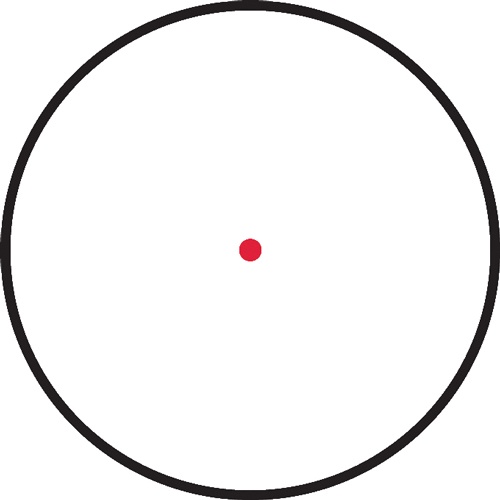 Bsa 1X30mm Red Dot Sight 5-M.O.A. Dot Black Matte