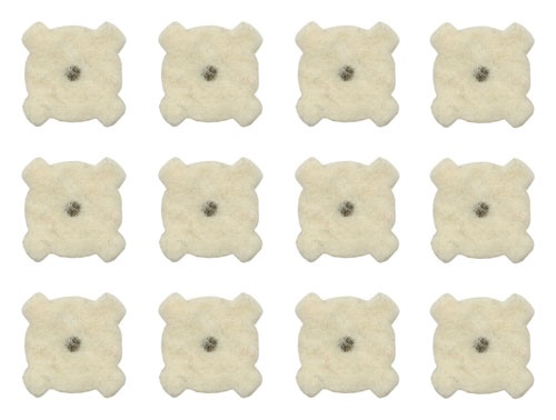 Otis Pads For Star Chamber Cleaning Tool 7.62 12-Pk