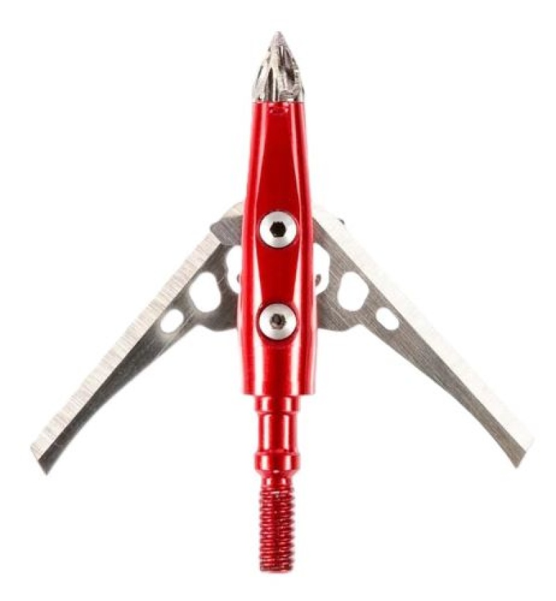 Rage Broadhead Chisel Tip Nc 2-Blade 100Gr 2\" Cut 3Pk