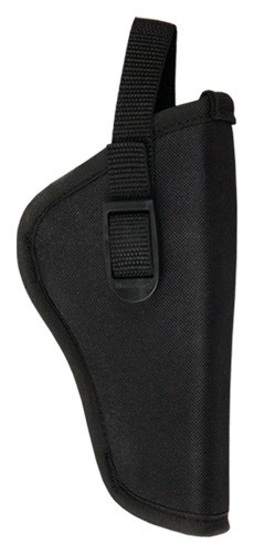 Bulldog Owb Holster W\/ Tb Rh Pit Bull Nylon Black Med Revol
