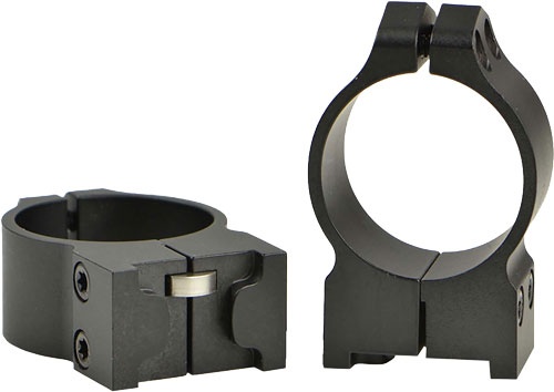 Warne Rings 30Mm Ruger Medium No.1\/Mini14\/Blackhawk Matte