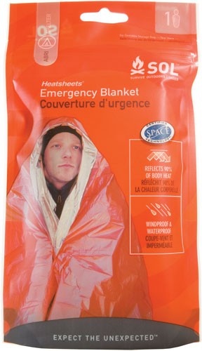Arb Sol Emergency Blanket 2.9 Oz, 60"X84" Made In Usa
