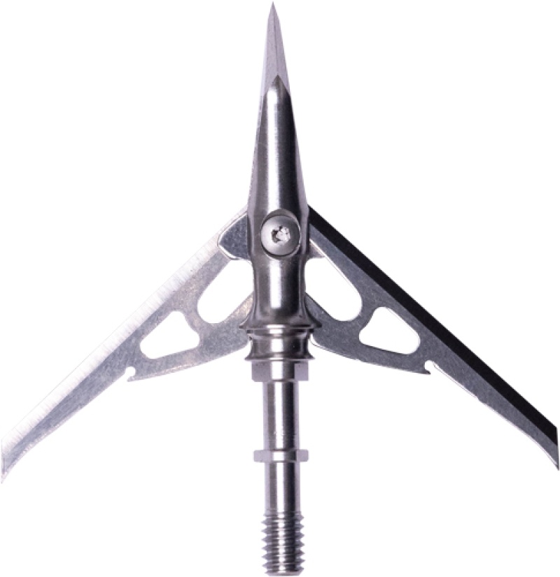 Rage Broadhead Hypo 2 +P 2-Blade 100Gr 1.75\" Cut 4Pk