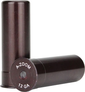 A-ZOOM Metal Snap Cap 12Ga. 2-Pack