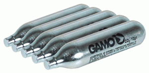 Gamo Co2 Cartridges 12-Grams 5-Pack