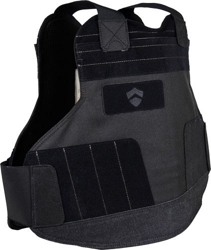 Bulletsafe Bulletproof Vest Vp4 X-Large Black Level Iiia