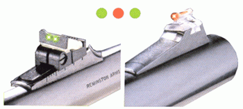 Truglo Sight Set Remington Slug Barrels Red\/Green