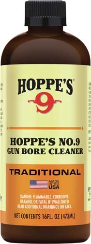 Hoppes #9 Bore Cleaner 16Oz. Bottle