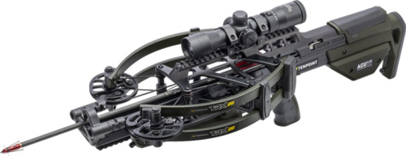 Tenpoint Xbow Trx26 Acuslide Maxx Rangemaster 100 Moss