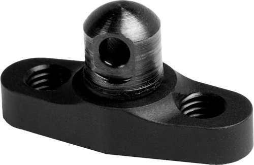 Grovtec Flanged Swivel Stud Keymod Adaptor Black