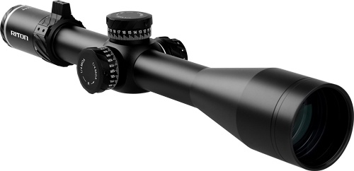 Riton 5 Conquer Scope 5-25X56 34Mm Ffp Illum Mor Moa Black