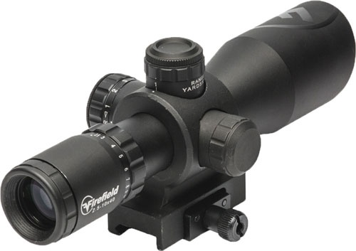 Firefield Barrage 2.5-10X40 Riflescope Mil-Dot Reticle