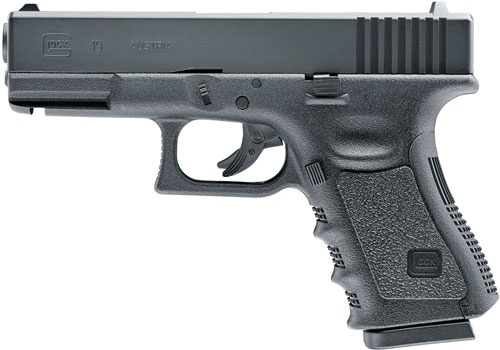 Rws Glock 19 Gen3 .177\/Bb Air Pistol Co2 Powered Black