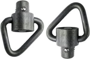 Grovtec Hd Angled Loop Push Button Swivels 2-Pack