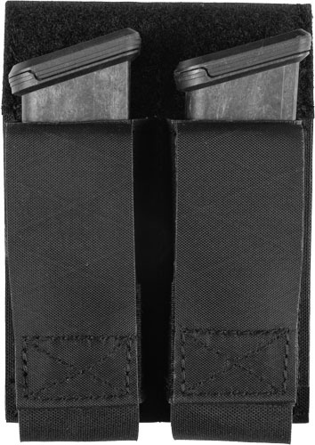 Grey Ghost Double Pistol Magna Mag Pouch Laminate Black