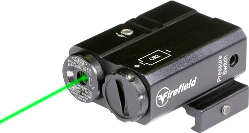Firefield Charge Ar Laser Green W\/Picatinny Mount