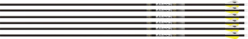 Easton Arrow 5.0 500 2\" Blazer Hit Insert 6Pk