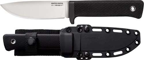 Cold Steel Master Hunter 4.75\" Fixed Plain Edge W\/Kydex Shth