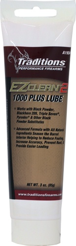 Traditions Ez Clean Ii 1000 Plus Bullet Lube 3Oz Tube