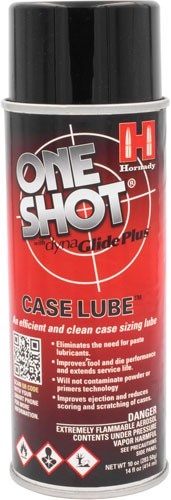 Hornady One Shot Spray Case Lube 10. Oz Can