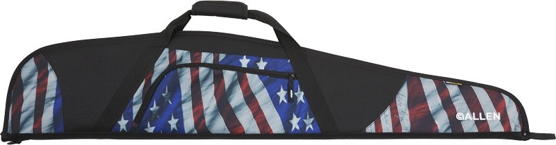 Allen Gun Case Centennial 46\" 46\" Rifle Scoped Nylon Rwb\/Blk