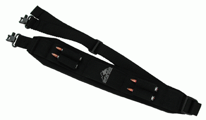 Butler Creek Rifle Sling Stretch Alaskan Mag W\/Swiv Blk