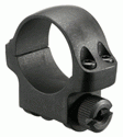 Ruger 3Bhm Ring Hawkeye Matte Low 1" Packed Individually