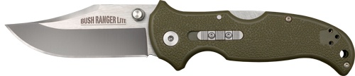 Cold Steel Bush Ranger Lite 3.5\" Plain Edge Clip Folder