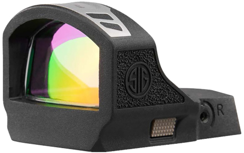 Sig Open Reflex Sight Romeo Rs 6Moa Red Dot Black