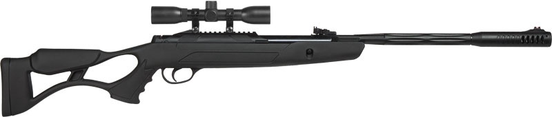 Hatsan Airtact Ed Combo .22 W\/ 4X32 Scope Black\/Composite