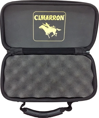 Cimarron Small Revolver Case, Black