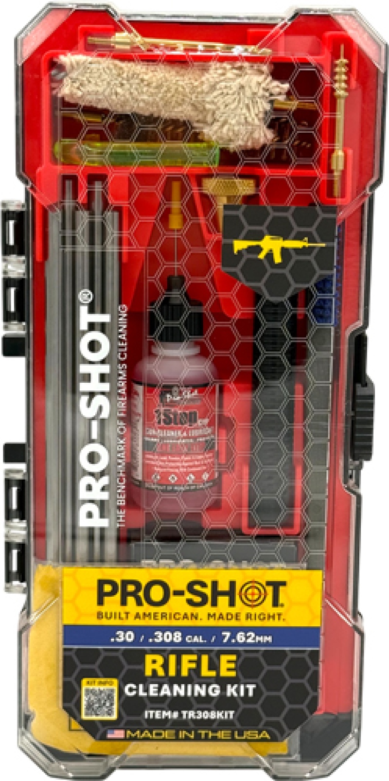 Pro Shot Rifle Cleaning Kit Ar-10 .308