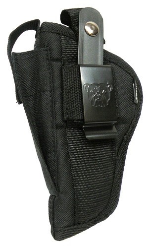 Bulldog Extreme Black Side Holster for 1911-Style Autos, 5" Bbl