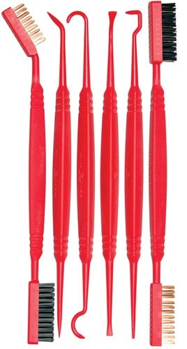 Real Avid Accu-Grip Picks & Brushes W\/ Triangular Handles