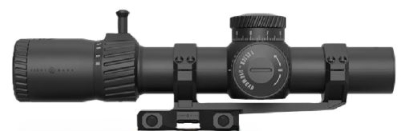 Sightmark Presidio 1-10X26 34Mm Scope Matte Black 3Moadot