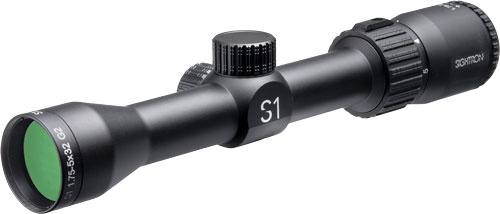 Sightron Scope Si 1.75-5X32 G2 Duplex Matte