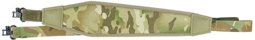 Grovtec Premium Padded Sling 48X1 Camo\/Multicam W\/ Swivels