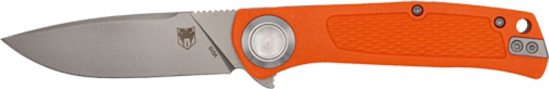 Cobratec Edc Scout Bar Lock 3.12\" Orange Stainless Steel
