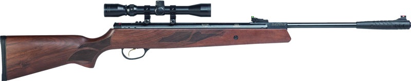 Hatsan Model 95 Spring Combo .22 W\/Optima 3-9X32 Walnut